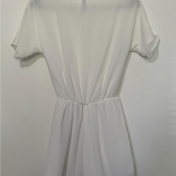 Divided H&M flowy sheer romper - Picture 2 of 7
